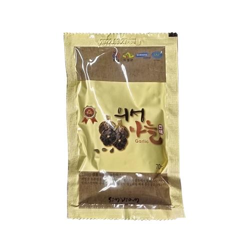 Uiseong Garlic Extract (Black Garlic Extract) Uiseong garlic essence containing only black garlic in