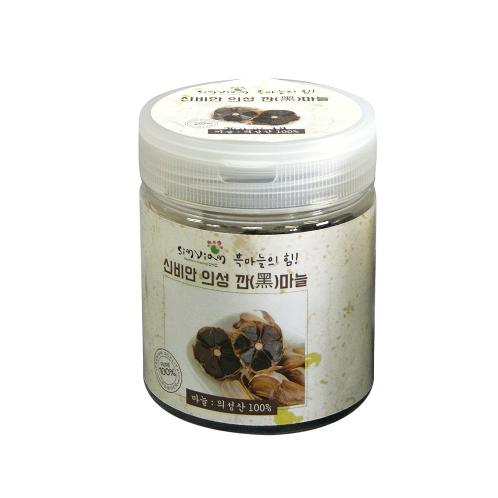 Sinbin Uiseong Garlic Fresh garlic. Grilled black garlic processed with Uiseong garlic containing ge