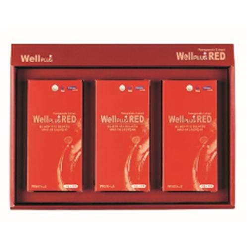 Fresh pomegranate Well Plus Red 100% pomegranate without additives
