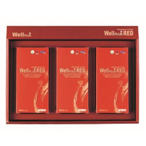Fresh pomegranate Well Plus Red 100% pomegranate without additives